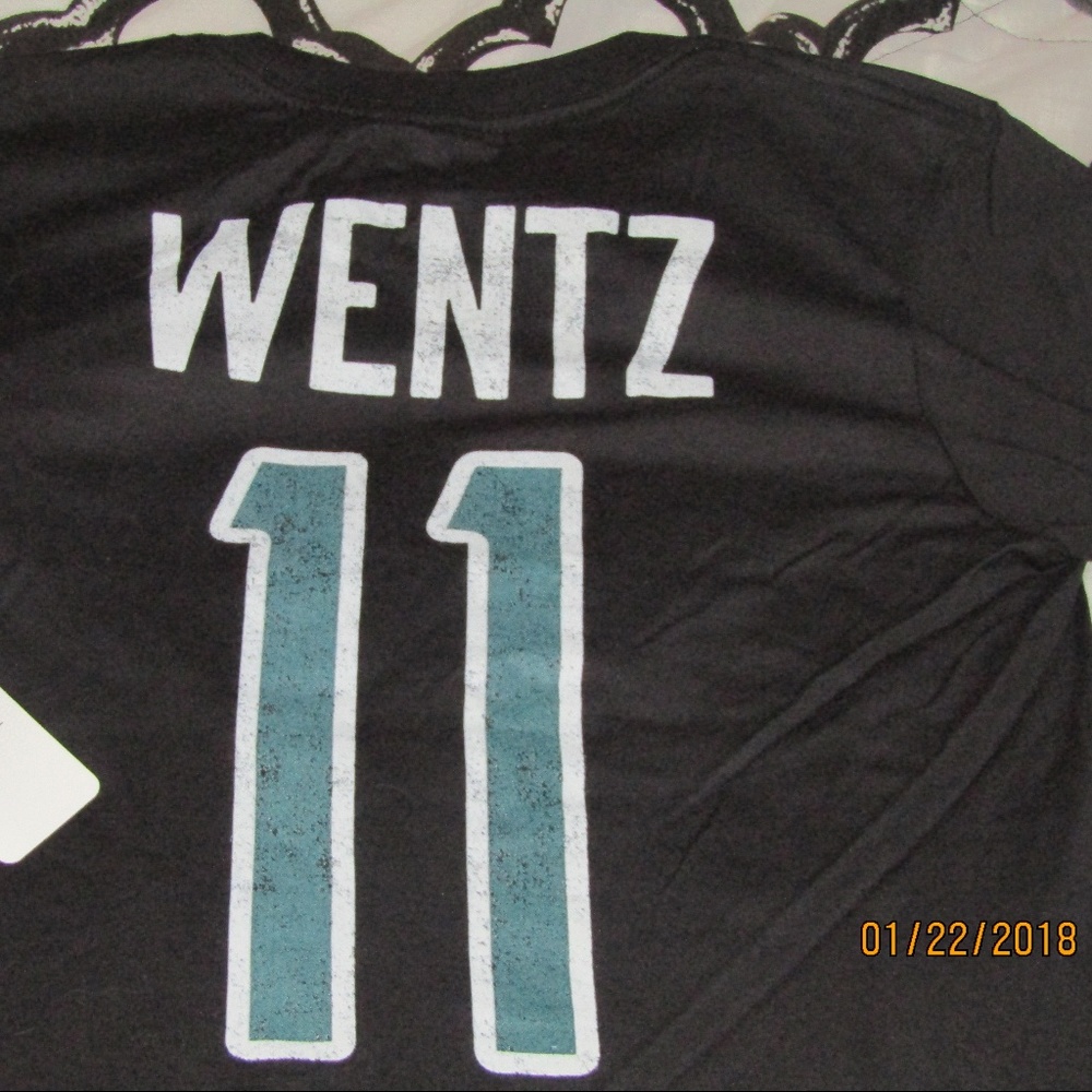 Philadelphia Eagles QB  Carson Wentz
